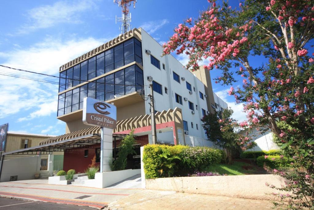 Cristal Executive Hotel Francisco Beltrão Esterno foto